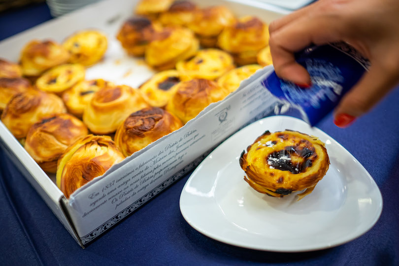 Pastéis de Belém, Portuguese custard tarts